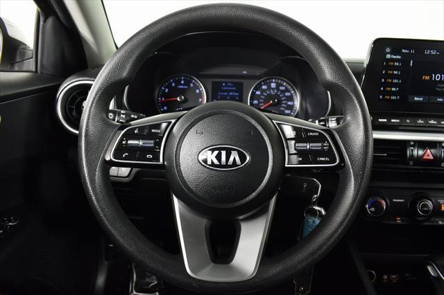 used 2021 Kia Forte car, priced at $13,987