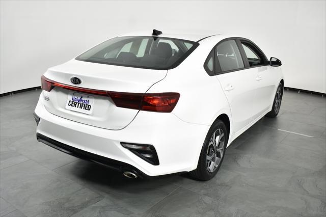 used 2021 Kia Forte car, priced at $13,987