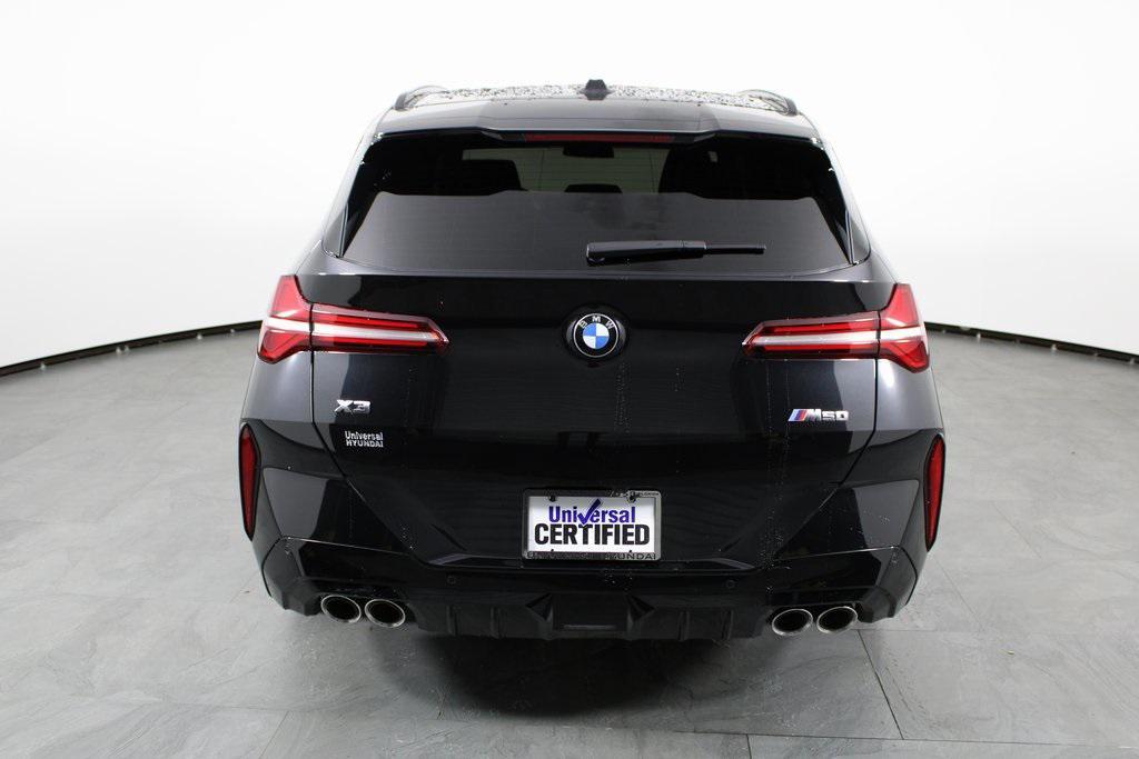 used 2025 BMW X3 car, priced at $53,973