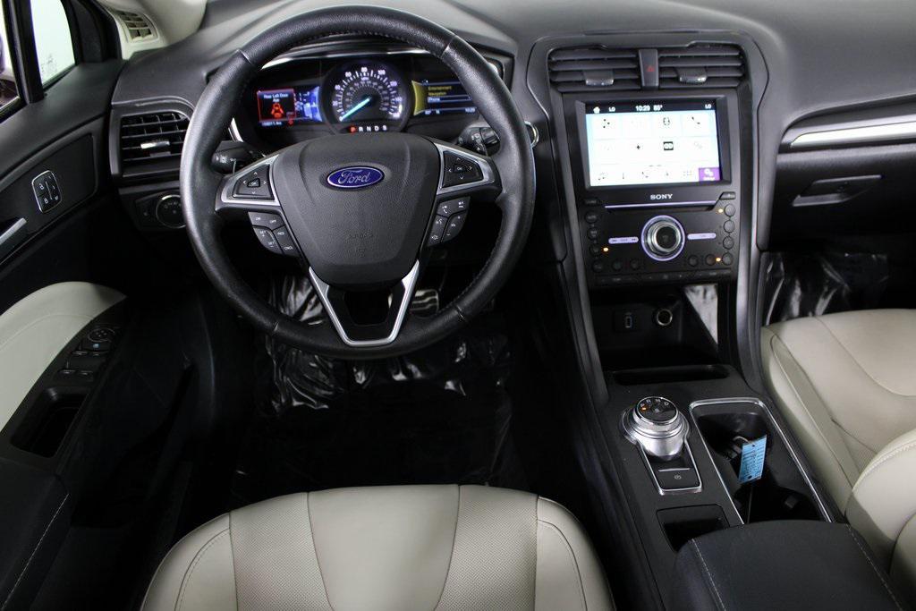 used 2017 Ford Fusion car, priced at $13,987
