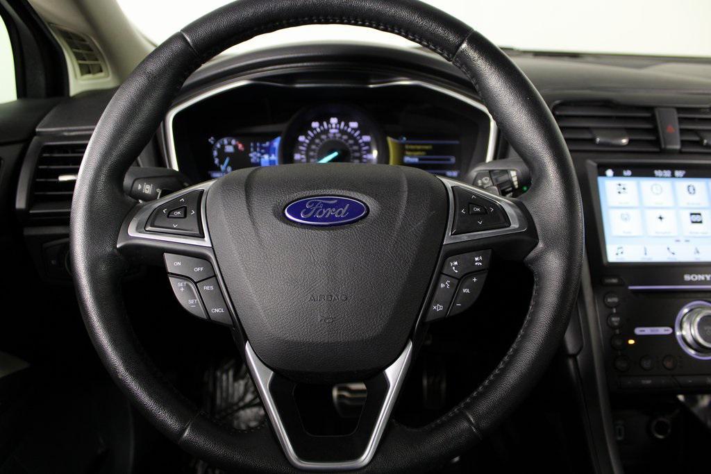 used 2017 Ford Fusion car, priced at $13,987