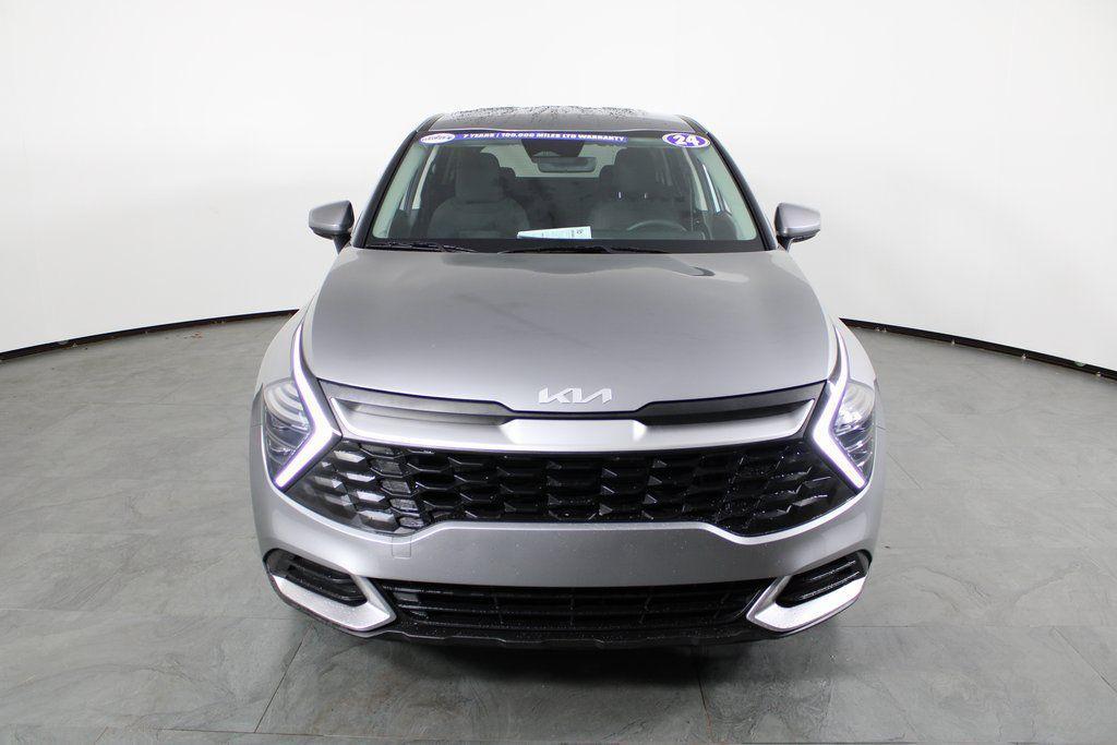used 2024 Kia Sportage car, priced at $18,987