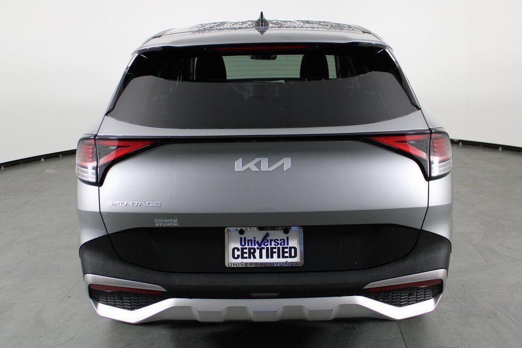 used 2024 Kia Sportage car, priced at $18,987