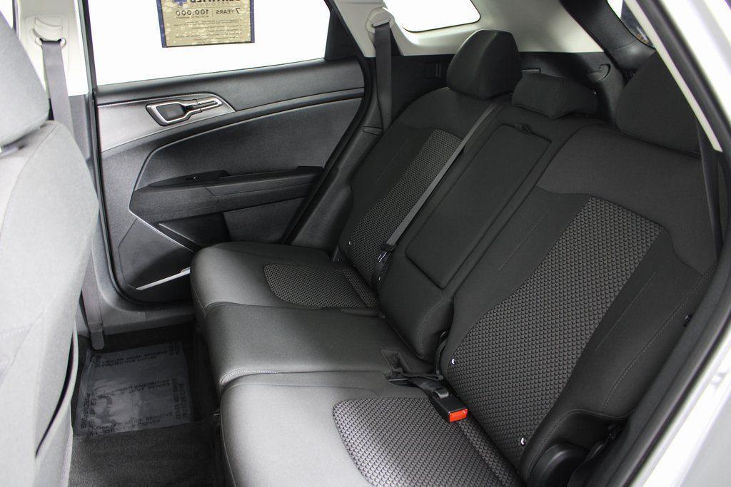 used 2024 Kia Sportage car, priced at $18,987