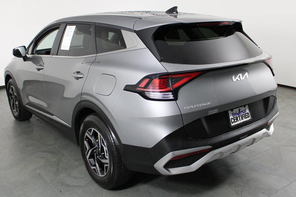 used 2024 Kia Sportage car, priced at $18,987