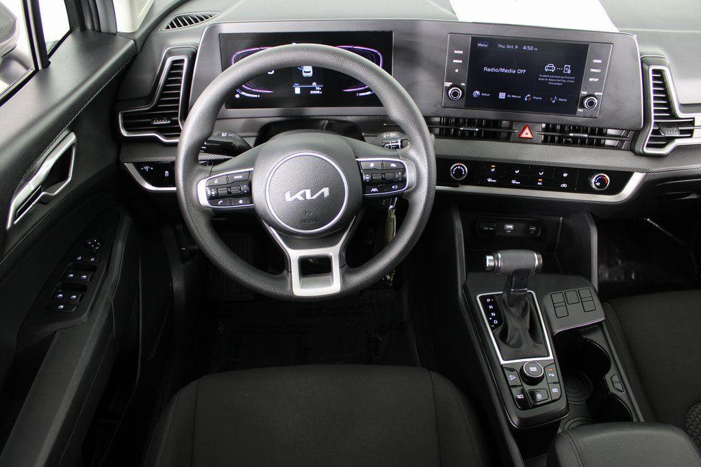 used 2024 Kia Sportage car, priced at $18,987