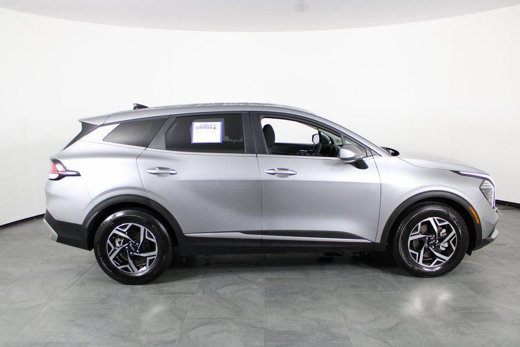 used 2024 Kia Sportage car, priced at $18,987