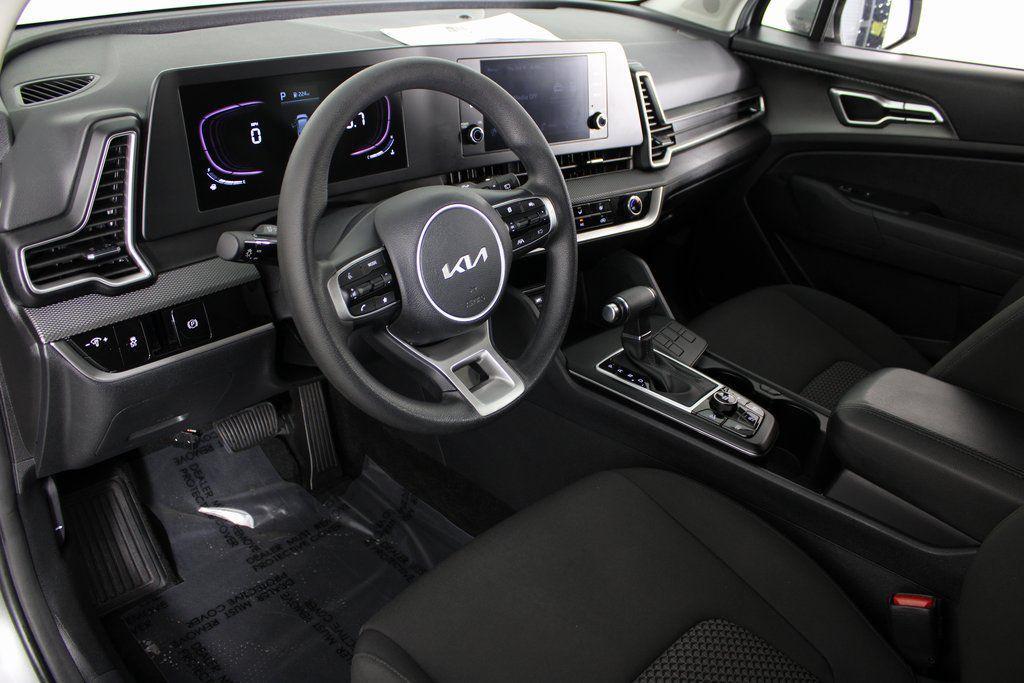 used 2024 Kia Sportage car, priced at $18,987