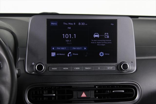 used 2022 Hyundai Kona car, priced at $17,967