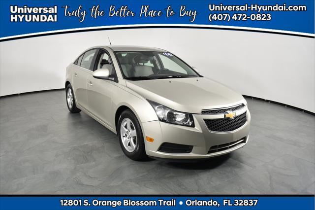 used 2014 Chevrolet Cruze car, priced at $6,987