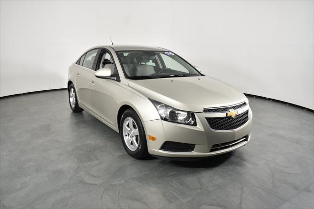 used 2014 Chevrolet Cruze car, priced at $6,987