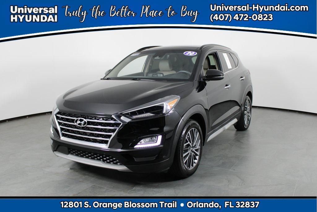 used 2020 Hyundai Tucson car, priced at $17,772