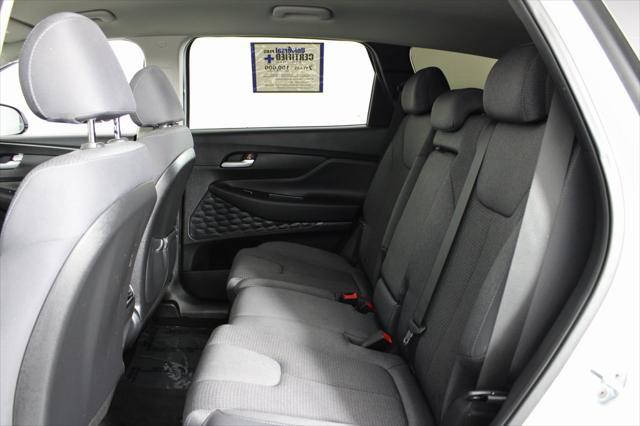 used 2021 Hyundai Santa Fe car, priced at $18,487