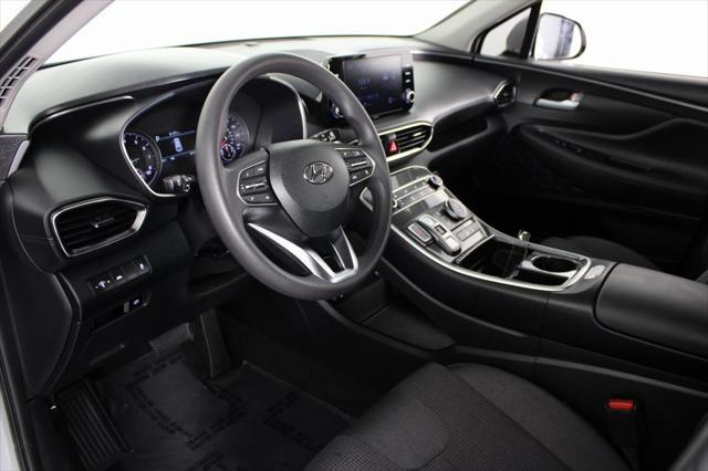 used 2021 Hyundai Santa Fe car, priced at $18,487