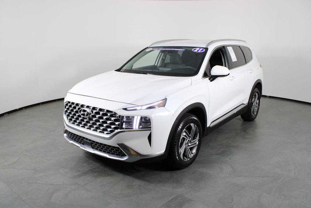used 2021 Hyundai Santa Fe car, priced at $15,999