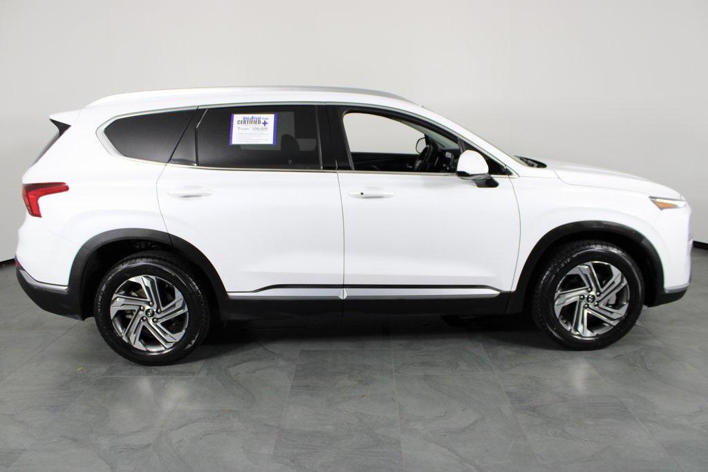 used 2021 Hyundai Santa Fe car, priced at $15,999