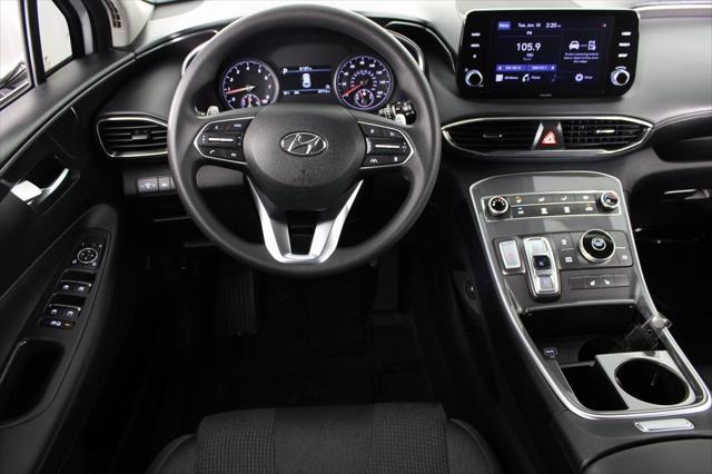 used 2021 Hyundai Santa Fe car, priced at $18,487