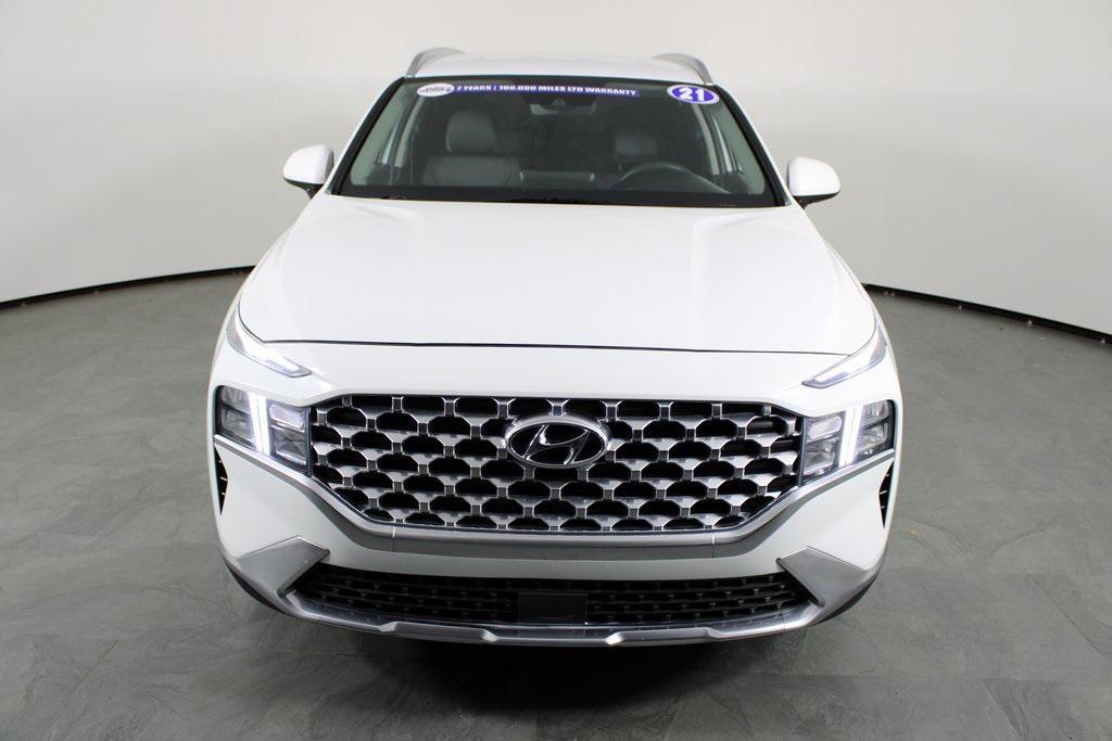 used 2021 Hyundai Santa Fe car, priced at $15,999