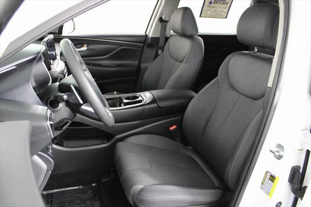 used 2021 Hyundai Santa Fe car, priced at $18,487