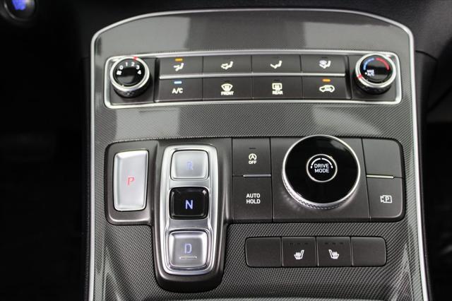 used 2021 Hyundai Santa Fe car, priced at $18,487