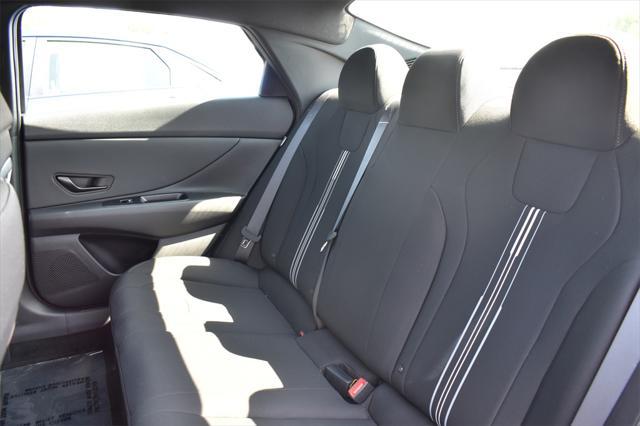 new 2025 Hyundai Elantra car, priced at $24,257