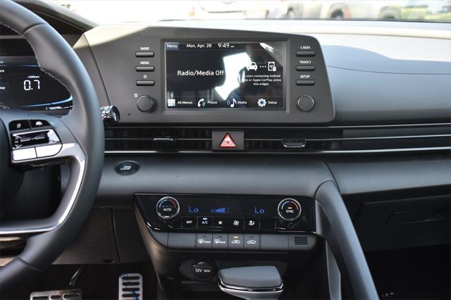 new 2025 Hyundai Elantra car, priced at $24,257