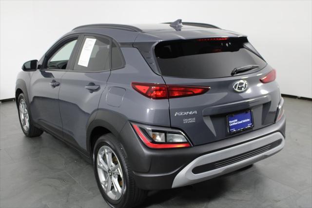 used 2023 Hyundai Kona car, priced at $19,401