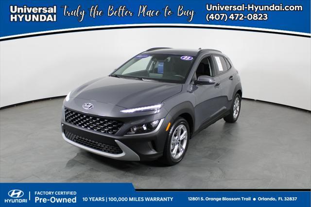 used 2023 Hyundai Kona car, priced at $19,401