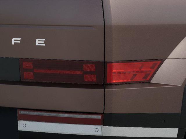 new 2025 Hyundai Santa Fe car, priced at $43,535