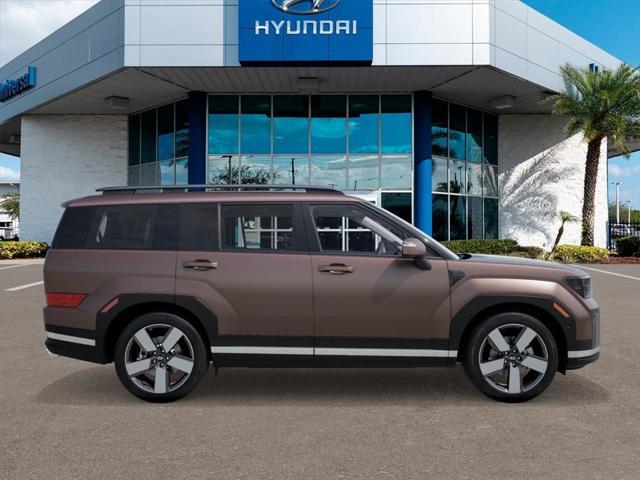 new 2025 Hyundai Santa Fe car, priced at $43,535