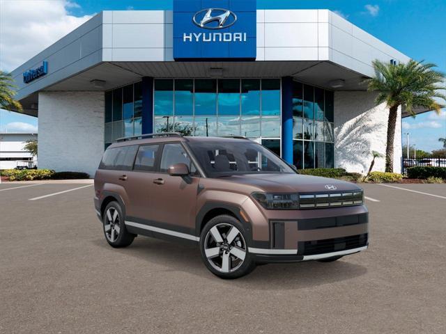 new 2025 Hyundai Santa Fe car, priced at $43,535