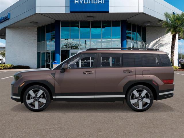 new 2025 Hyundai Santa Fe car, priced at $43,535