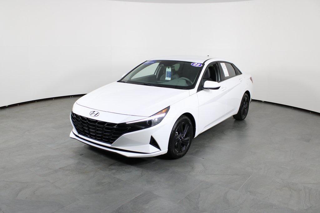 used 2023 Hyundai Elantra car, priced at $17,499