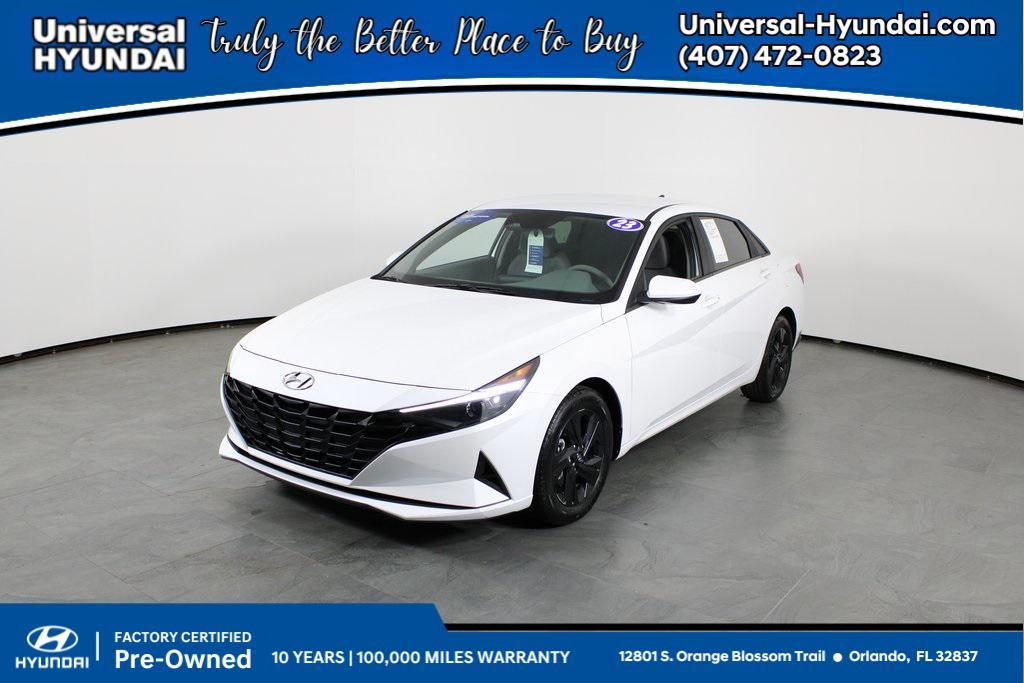 used 2023 Hyundai Elantra car, priced at $17,499