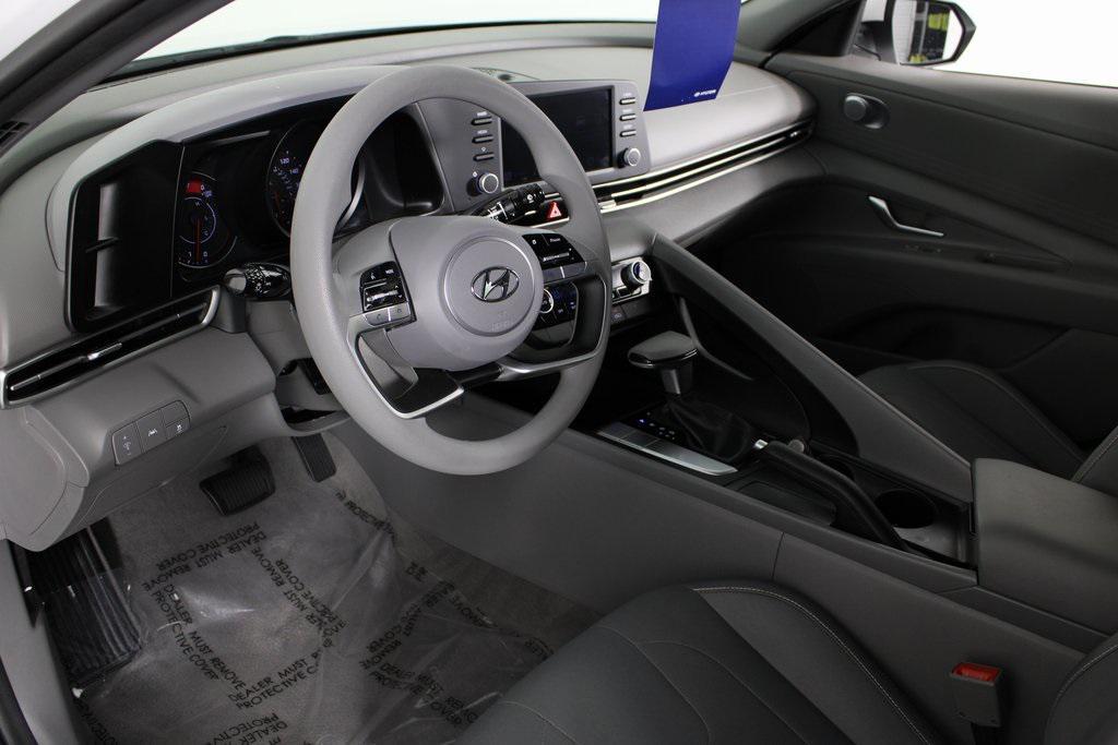 used 2023 Hyundai Elantra car, priced at $17,499