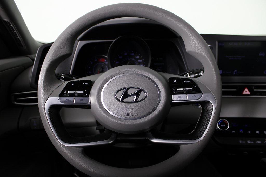 used 2023 Hyundai Elantra car, priced at $17,499