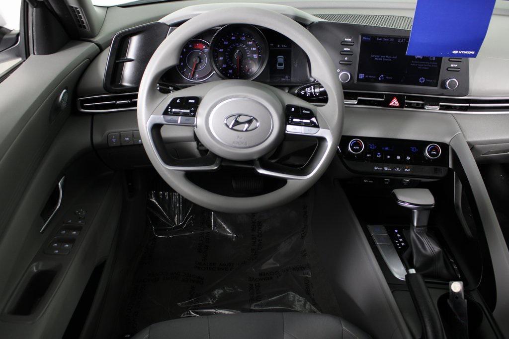 used 2023 Hyundai Elantra car, priced at $17,499