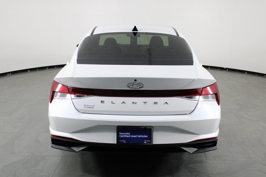 used 2023 Hyundai Elantra car, priced at $17,499