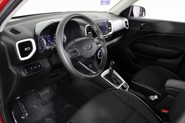 used 2022 Hyundai Venue car, priced at $18,581