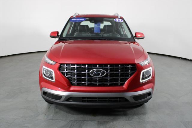 used 2022 Hyundai Venue car, priced at $18,581