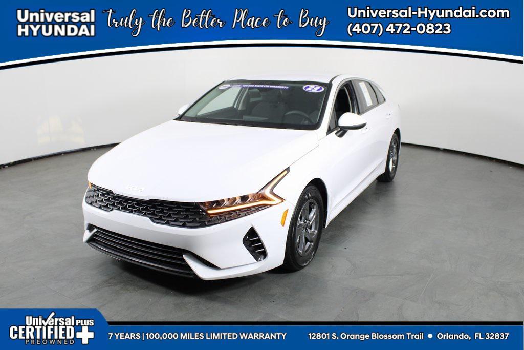 used 2023 Kia K5 car, priced at $21,866