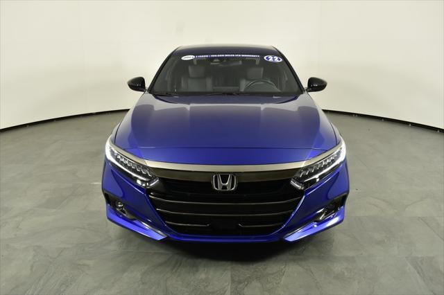 used 2022 Honda Accord car, priced at $25,499