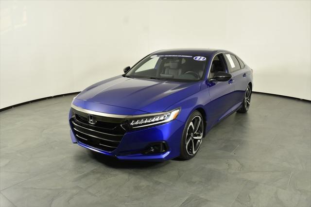 used 2022 Honda Accord car, priced at $25,499