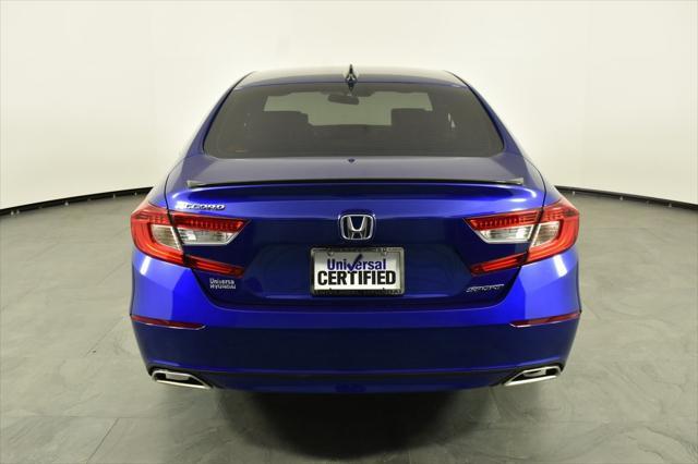 used 2022 Honda Accord car, priced at $25,499