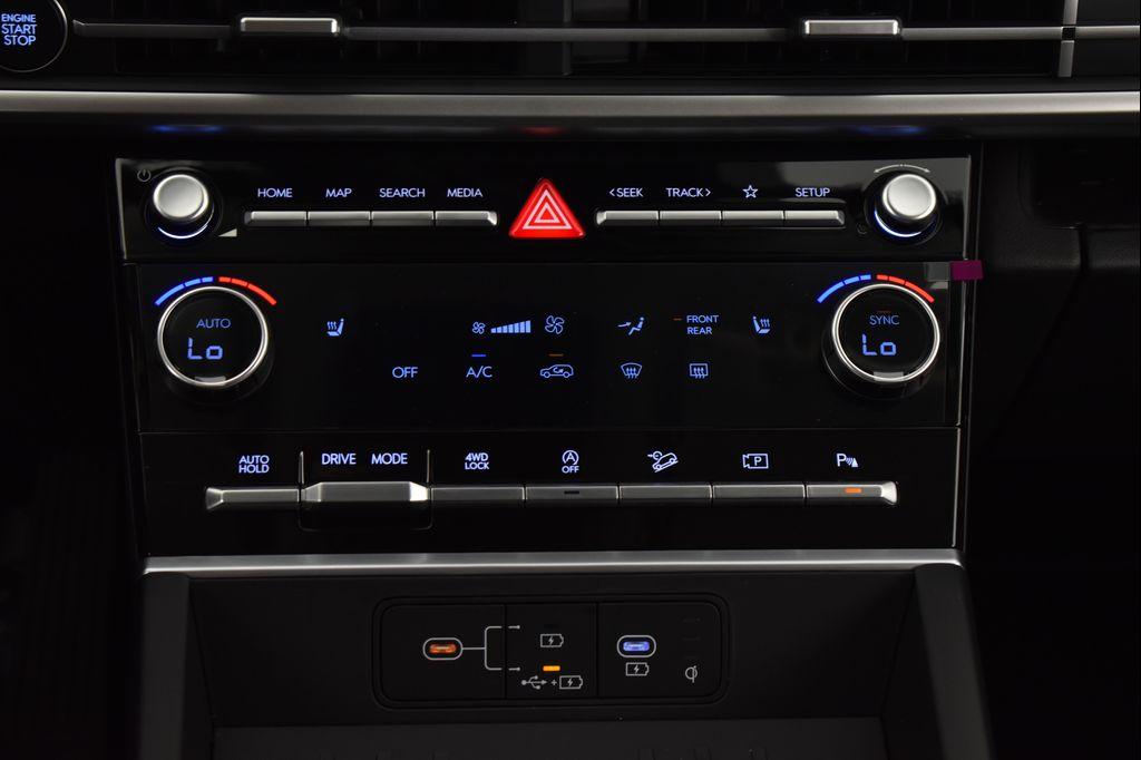 new 2025 Hyundai Santa Fe car, priced at $37,239