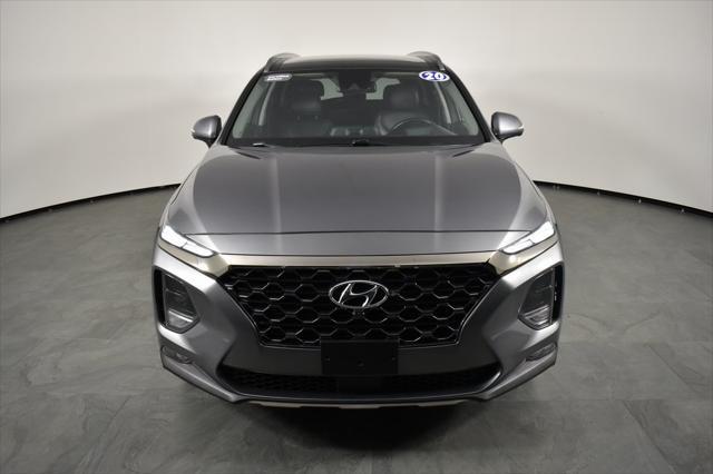 used 2020 Hyundai Santa Fe car, priced at $20,938