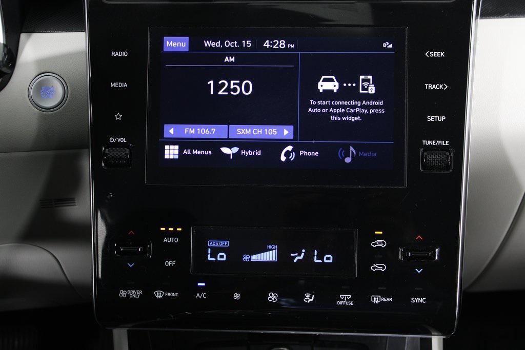 used 2022 Hyundai TUCSON Hybrid car, priced at $17,036