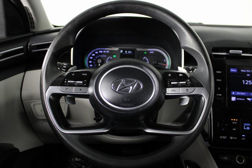 used 2022 Hyundai TUCSON Hybrid car, priced at $17,036