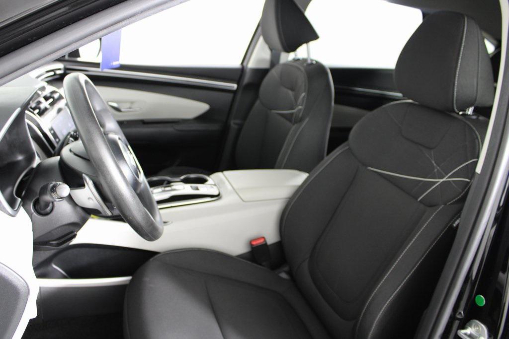 used 2022 Hyundai TUCSON Hybrid car, priced at $17,036