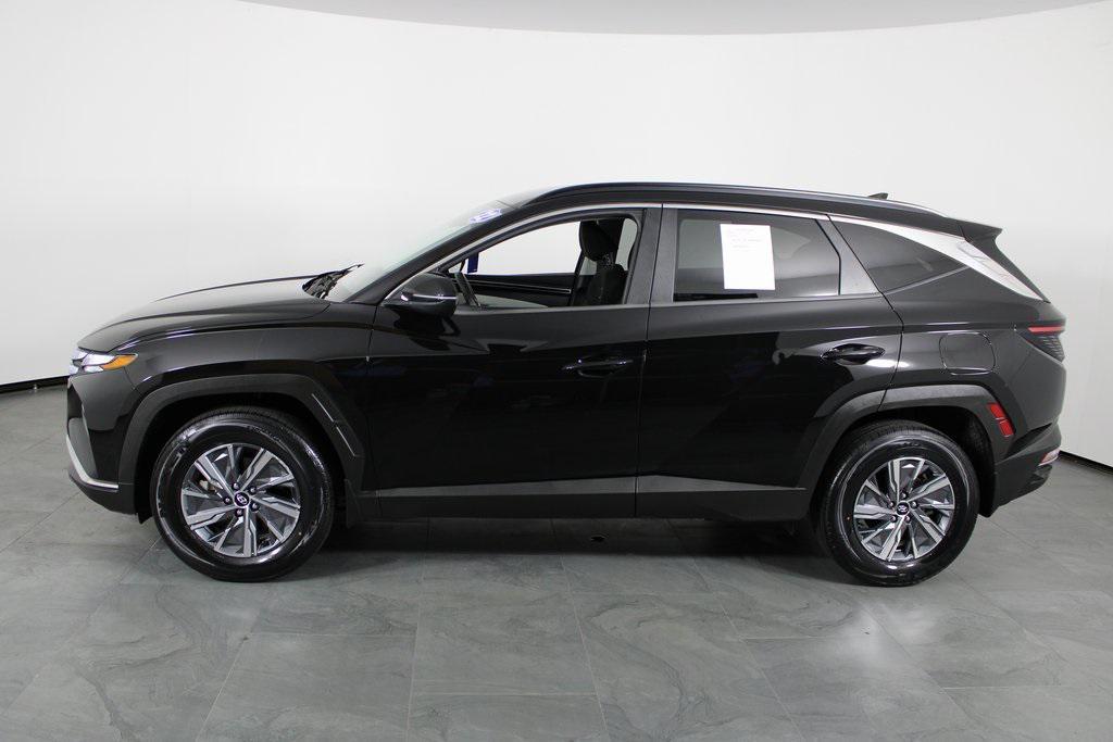 used 2022 Hyundai TUCSON Hybrid car, priced at $17,036